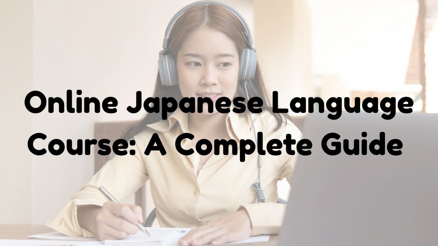 onine Japanese Languages
