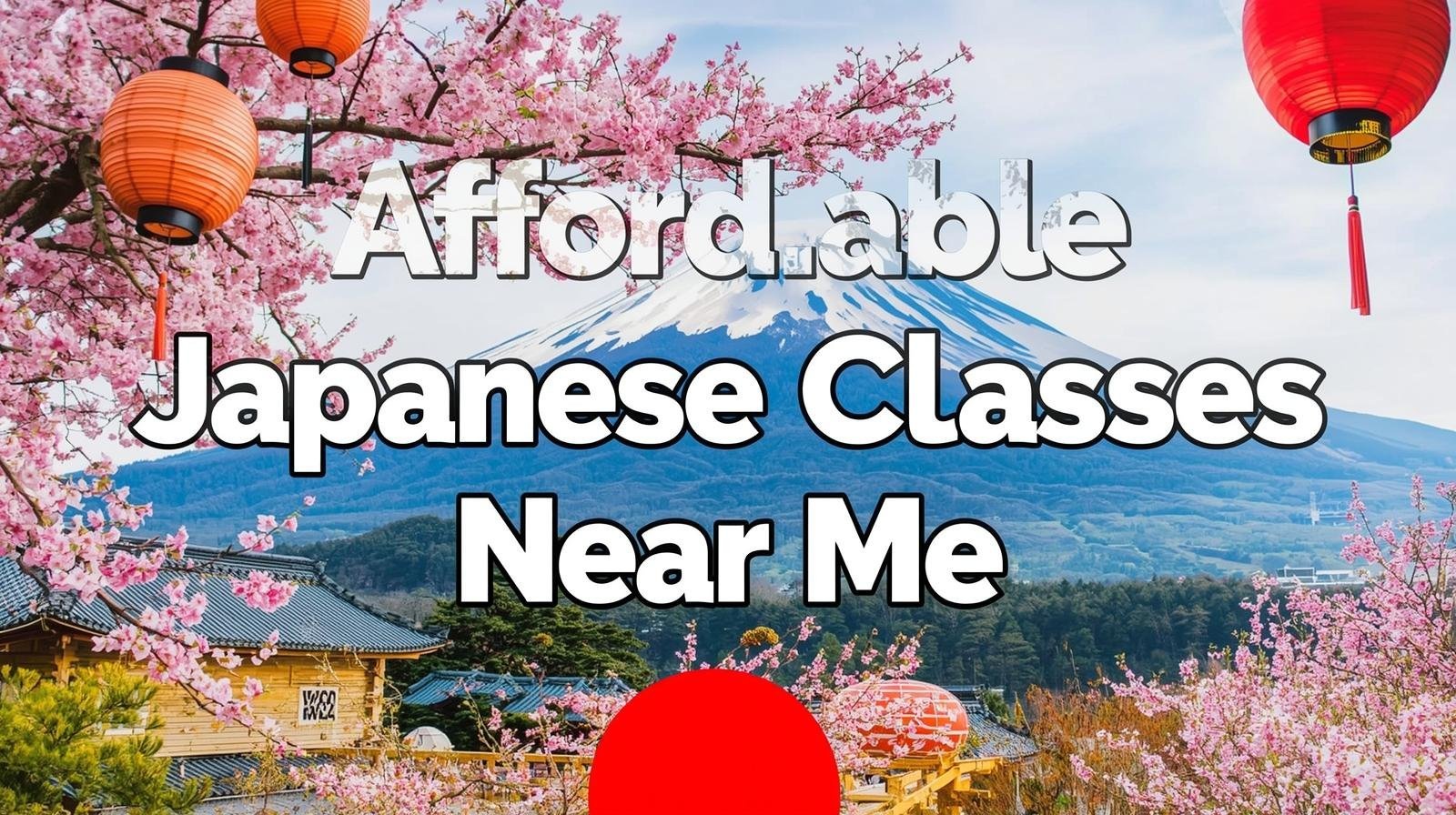 Affordable Japanese Classes Near Me: Learn Japanese from ₹20,000 with Expert Trainers