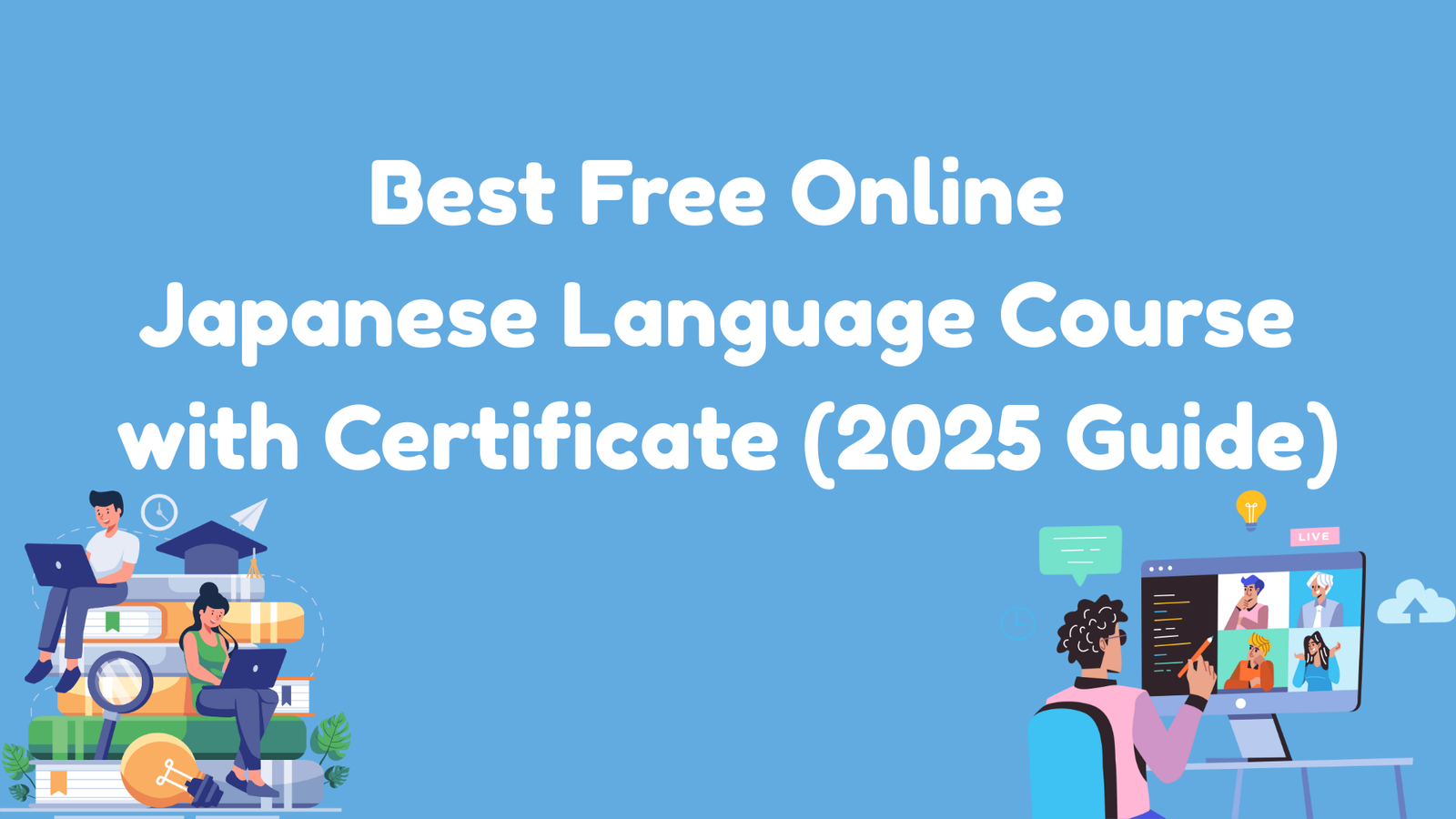 onine Japanese Languages