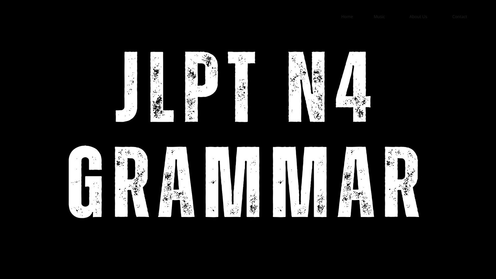 JLPT N4 Grammar Guide 2026: Learn Fast with Examples & Tips