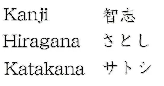 Japanese Language Image